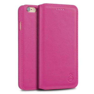 Planet Gates b PINK / For iphone 7 Plus / Case & Screen Protector Ultra Slim phone Case for iPhone 7 Plus X Genuine Leather Luxury Flip Cases Cover For iPhone 8 Plus 6 Plus 6s 5 5s SE S8