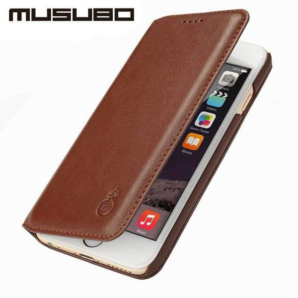 Planet Gates b PINK / For iphone 7 Plus / Case & Screen Protector Ultra Slim phone Case for iPhone 7 Plus X Genuine Leather Luxury Flip Cases Cover For iPhone 8 Plus 6 Plus 6s 5 5s SE S8