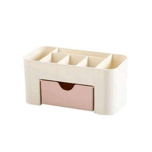 Planet Gates B Pink Office Organizer Box Makeup Cosmetic Holder Make Up Tools Storage Boxes Brush Stationery Case Jewelry Display Rack Organization