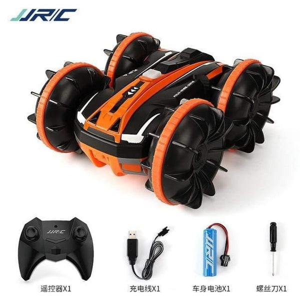 Planet Gates B Q81 1:20 2.4G 2-in-1 RC Car Remote Control Car RC Stunt Car Double Sided Drift Amphibious 360 Degree Rotation RC Vehicle Models