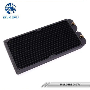 Planet Gates B-RD280-TN 28cm 280mm 2 x 14cm Copper Radiator Liquid Water Cooling