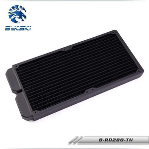 Planet Gates B-RD280-TN 28cm 280mm 2 x 14cm Copper Radiator Liquid Water Cooling