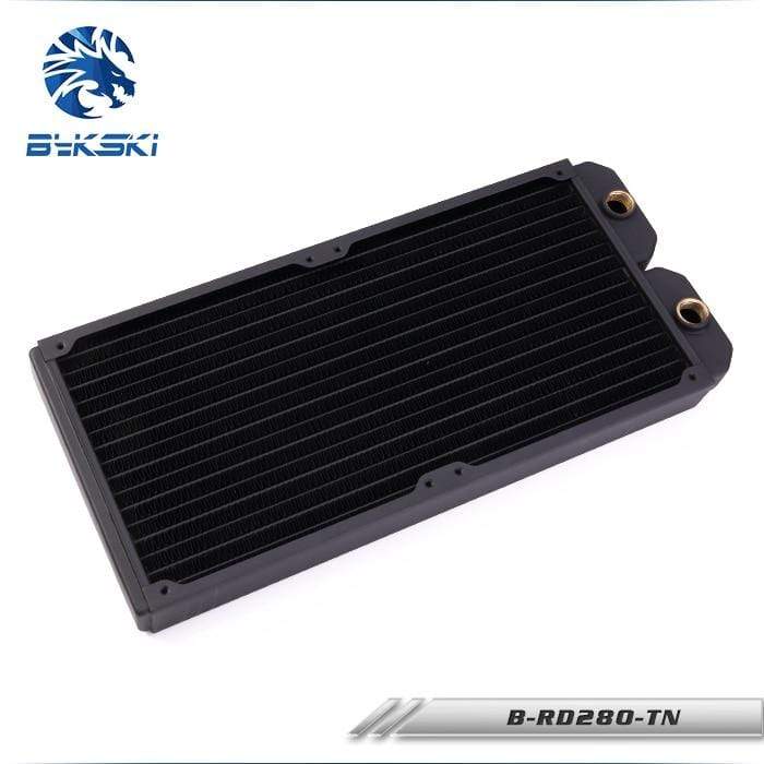 Planet Gates B-RD280-TN 28cm 280mm 2 x 14cm Copper Radiator Liquid Water Cooling