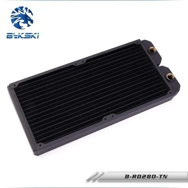 Planet Gates B-RD280-TN 28cm 280mm 2 x 14cm Copper Radiator Liquid Water Cooling
