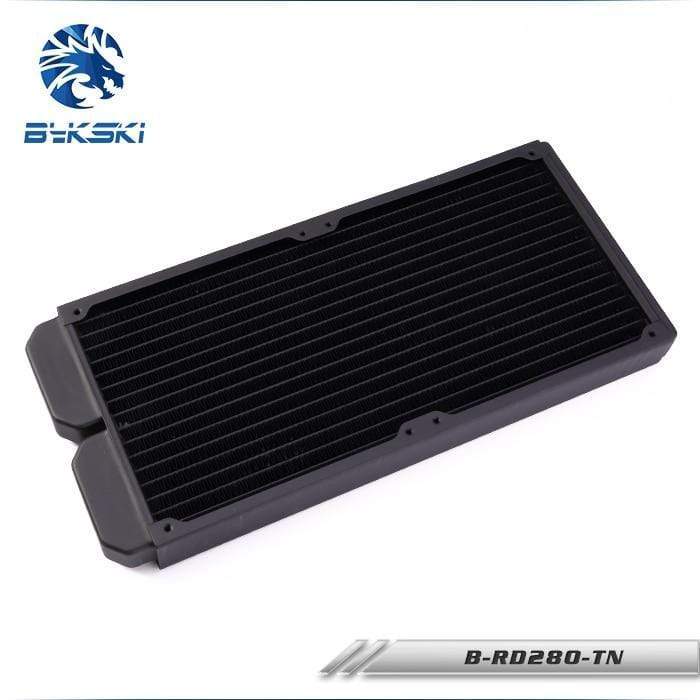 Planet Gates B-RD280-TN 28cm 280mm 2 x 14cm Copper Radiator Liquid Water Cooling
