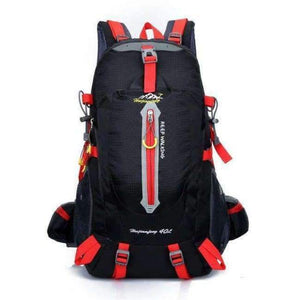 Planet Gates B-Red 40L / 30 - 40L / China Climbing Backpack Rucksack 40L Outdoor Sports Bag Travel Backpack Camping Hiking Backpack Women Trekking Bag For Men