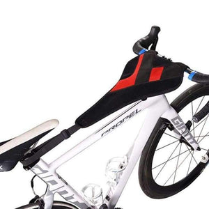 Planet Gates B ROCKBROS Cycling Bike Bicycle Sweatband Trainer Sweat Net Bike Sweat-proof Training Tape Frame Protection Bicycle Accessories