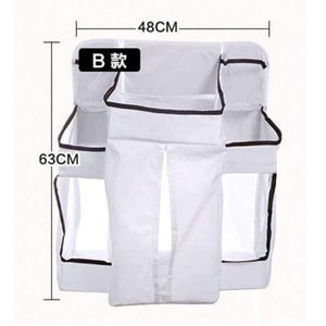 Planet Gates B Rooms Nursery Hanging Storage Bag Baby Cot Bed Crib Organizer  Toy Diaper Pocket for Newborn Crib Bedding Set