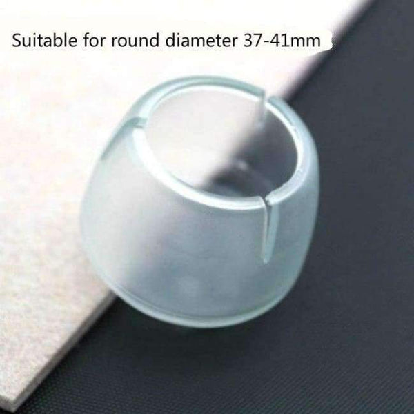 Planet Gates B Silica Gel Dining Table and Chair Foot Pad Non-slip Wear Resistant Protection Pad Furniture Accessories Sofa Feet Case 8pcs/lot
