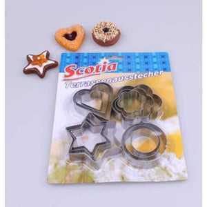 Planet Gates B Stainless Steel Cake Decorating Fondant Cutters set Cookie Biscuit egg mould baking and pastry tools kitchen accessories