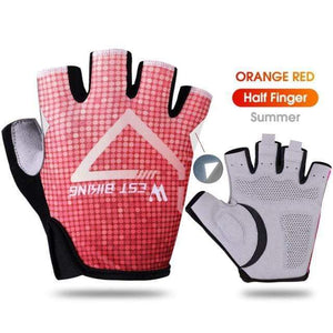 Planet Gates B Style Half Finger / XL / China Cycling Gloves Full Finger MTB Road Bike Bicycle Gloves Summer Gel Sports Gloves Men Women Bike Equipment