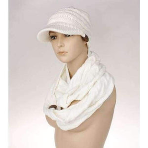 Planet Gates B White Scarf And Hat Sets CC Ponytail Beanie Winter Cap Women Scarves Neck Warmer Skullies Beanies Knitted Caps Casual Men Woolen Hats