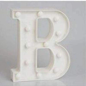 Planet Gates B Words DIY Lights Wedding Christmas Birthday Party Decor Letter LED Lights