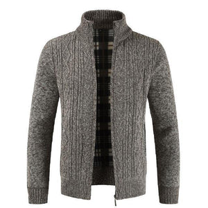 Planet Gates B / XL / China Fashion Long Sleeve Zipper  Outerwear Cotton Blend  Autumn Winter Casual  Men's Jacket Coat