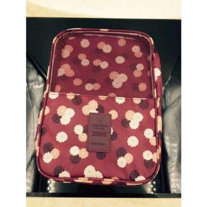 Planet Gates B YINUO 2018 Travel Portable Three Pairs Shoes Double Storage Shoes Storage Necessaries Case Wash Organizer Toiletry Bag