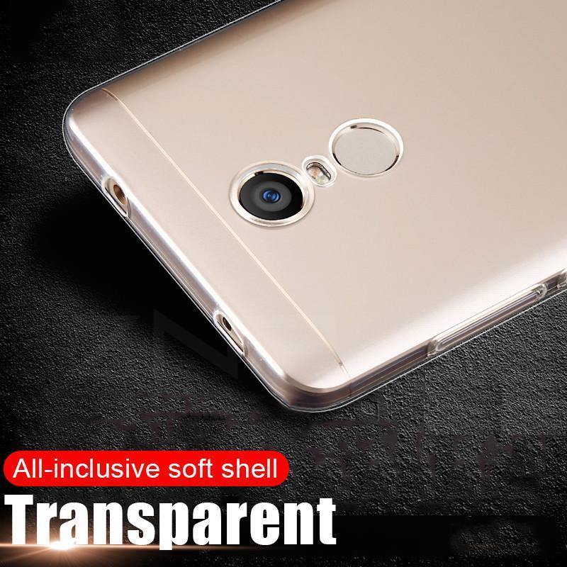 Planet Gates B ZNP Ultra Thin Soft transparent TPU Case For Xiaomi Redmi Note 4 4X Pro silicone Case Cover For Redmi Note 4X Phone Shell Coque