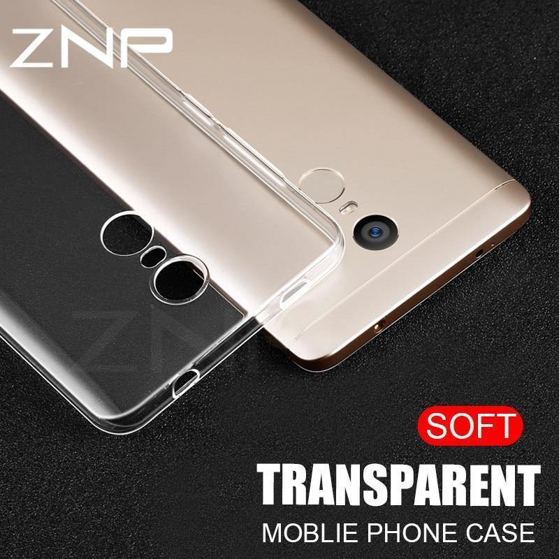 Planet Gates B ZNP Ultra Thin Soft transparent TPU Case For Xiaomi Redmi Note 4 4X Pro silicone Case Cover For Redmi Note 4X Phone Shell Coque