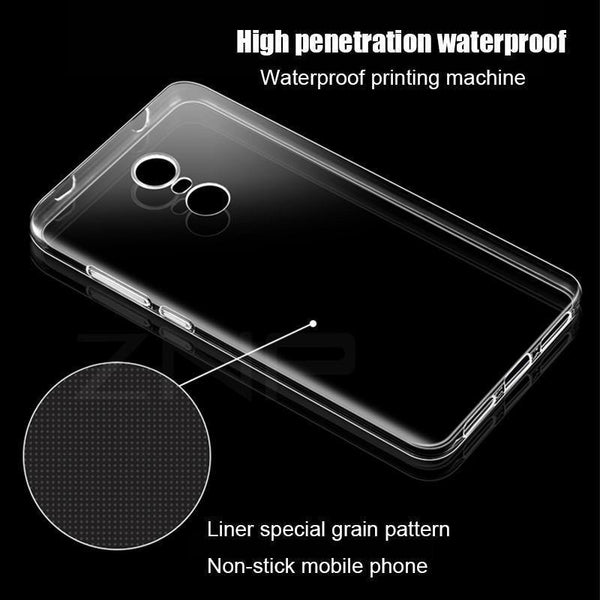 Planet Gates B ZNP Ultra Thin Soft transparent TPU Case For Xiaomi Redmi Note 4 4X Pro silicone Case Cover For Redmi Note 4X Phone Shell Coque