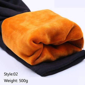 Planet Gates B001 / L Winter Maternity Leggings Warm Trousers Plus Velvet Clothes Pregnancy Pants For Pregnant Women Thickened Leggings Clothing Pants