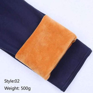 Planet Gates B003 / L Winter Maternity Leggings Warm Trousers Plus Velvet Clothes Pregnancy Pants For Pregnant Women Thickened Leggings Clothing Pants