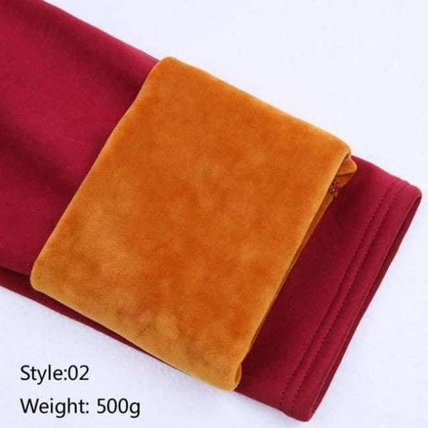 Planet Gates B004 / L Winter Maternity Leggings Warm Trousers Plus Velvet Clothes Pregnancy Pants For Pregnant Women Thickened Leggings Clothing Pants
