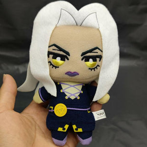 Planet Gates B1 Jojos Bizarre Adventure Giorno Narancia Mista Buccellati Abbacchio Fugo Yoshikage Kira Rohan Kishibe Josuke plush toy doll