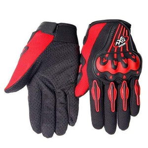Planet Gates B1 Red / M Motorcycle Gloves Men Motocross Gloves Full Finger Riding Motorbike Moto Gloves Motocross Guantes Gloves M-XXL