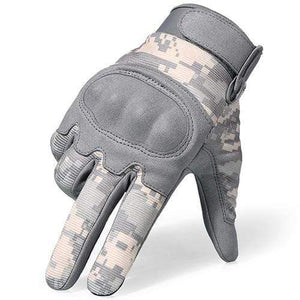 Planet Gates B16-ACU / S / China Full Finger Glove Airsoft Cycling Gloves Touch Screen Camouflage Tactical Mittens Military Combat Shooting Paintball Hiking Men