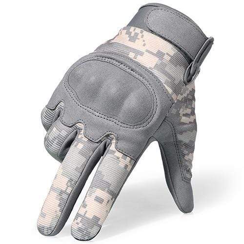 Planet Gates B16-ACU / S / China Full Finger Glove Airsoft Cycling Gloves Touch Screen Camouflage Tactical Mittens Military Combat Shooting Paintball Hiking Men