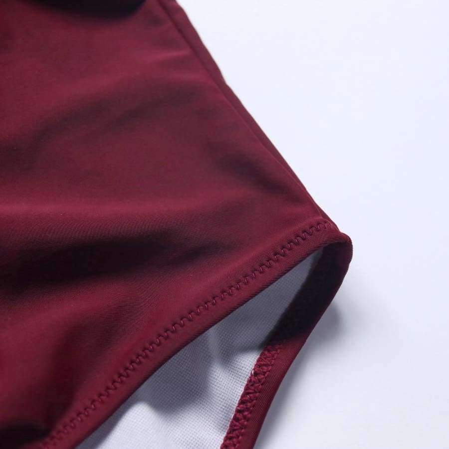 Planet Gates B1899WR / L Swimsuit Women Ruffle Solid Swimwear Sexy Bathing Suit Monokini Backless Swimming Bodysuit maillot de bain femme 2018