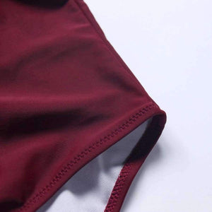 Planet Gates B1899WR / L Swimsuit Women Ruffle Solid Swimwear Sexy Bathing Suit Monokini Backless Swimming Bodysuit maillot de bain femme 2018