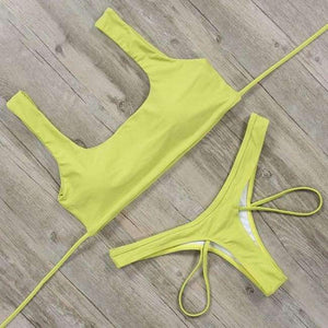 Planet Gates B1912YE / L Sexy One Piece Swimsuit 2018 Hollow Out Bandage Swimwear Women Solid Padded Bathing Suit Monokini Backless Bodysuits