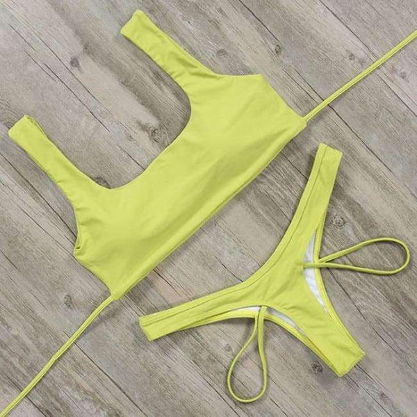 Planet Gates B1912YE / L Sexy One Piece Swimsuit 2018 Hollow Out Bandage Swimwear Women Solid Padded Bathing Suit Monokini Backless Bodysuits