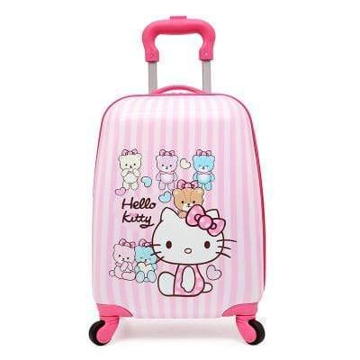 Planet Gates Cartoon Kids Travel Trolley Bags Suitcase For Kids Children Luggage Suitcase Rolling Case Travel Bag On Wheels