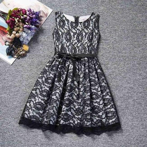 Planet Gates B2 / 2T Baby Girl Floral Lace Princess Tutu Dress Wedding Christening Gown Dress Girls Clothes For Kids Party Wear Meninas Vestidos