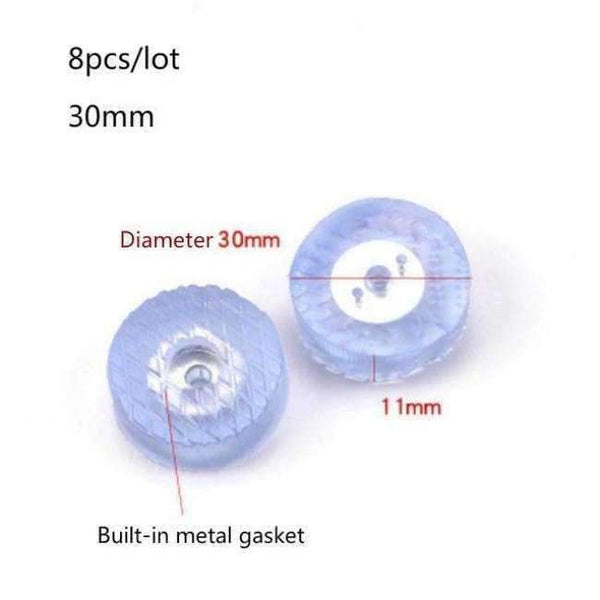 Planet Gates B2  8pcs per lot Furniture Non-slip Wear Resistant Foot Pad Table/chair/sofa Rubber Mat with Gasket Noise Reduction Pad Furniture Accessories