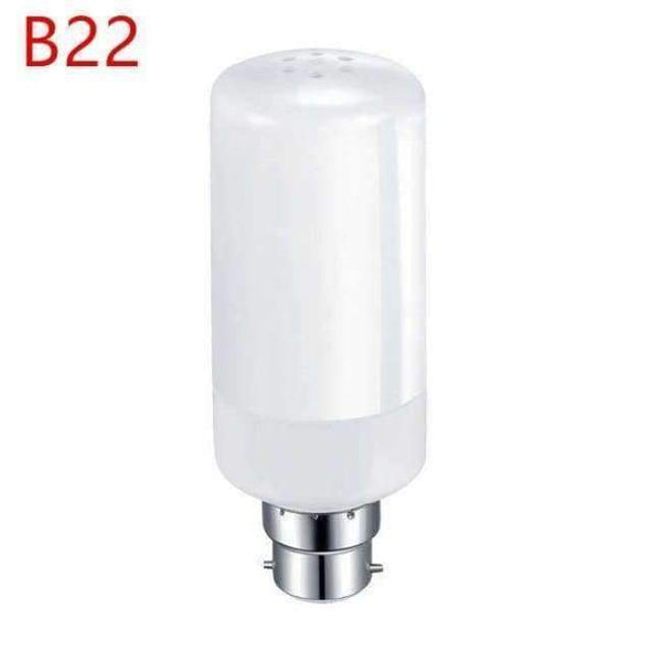 Planet Gates B22 / 5w 2018 NEW E27 E14 B22 Led Flame Lamps LED Flame Effect Light Bulb 85~265V Flickering Emulation Fire Lights 5W 66LEDS 9W 99LEDS