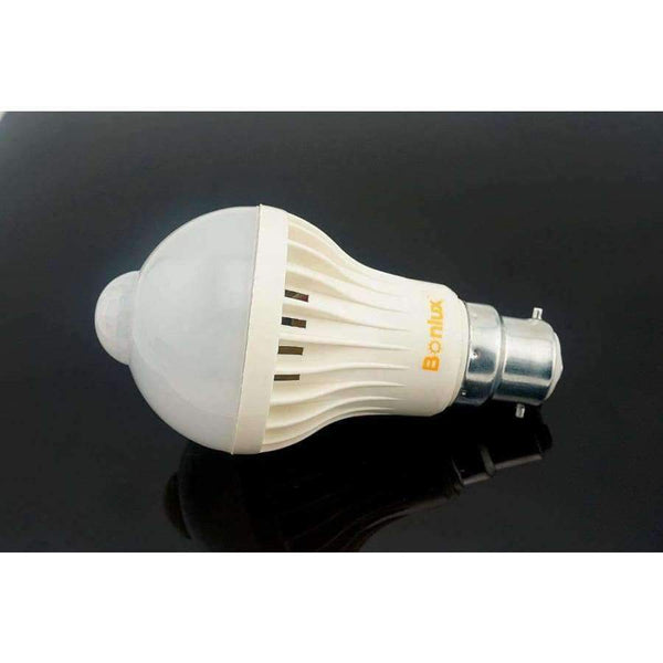 Planet Gates B22 LED žárovka s pohybovým senzorem 5W bajonet B22 s 50W halogenovou žárovkou náhrada pro osvětlení koupelnové skříňky v chodbě