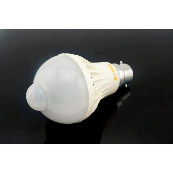 Planet Gates B22 LED žárovka s pohybovým senzorem 5W bajonet B22 s 50W halogenovou žárovkou náhrada pro osvětlení koupelnové skříňky v chodbě