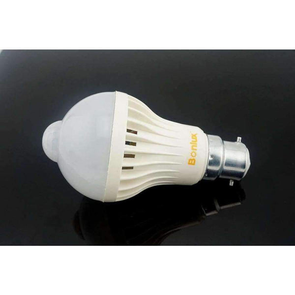 Planet Gates B22 LED žárovka s pohybovým senzorem 5W bajonet B22 s 50W halogenovou žárovkou náhrada pro osvětlení koupelnové skříňky v chodbě
