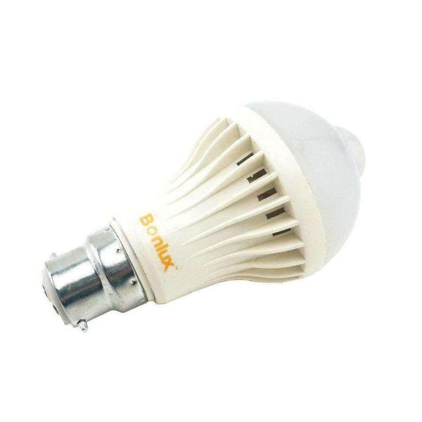 Planet Gates B22 LED žárovka s pohybovým senzorem 5W bajonet B22 s 50W halogenovou žárovkou náhrada pro osvětlení koupelnové skříňky v chodbě