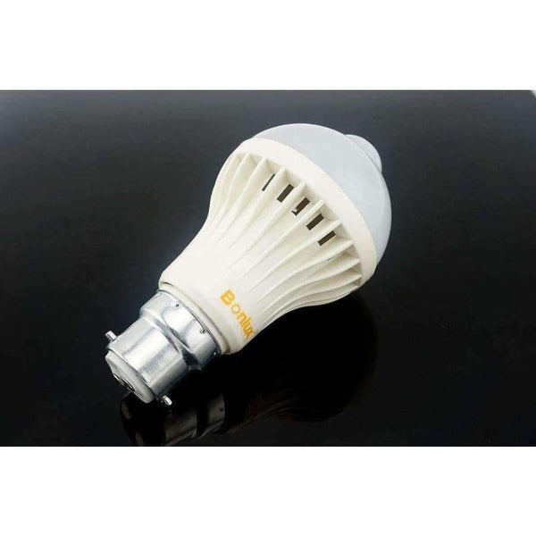 B22 LED snímač pohybu 5W Bajonet B22 s halogenovou žárovkou 50W pro osvětlení kabinetu osvětlení koupelny