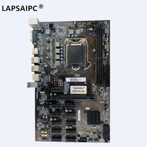 Planet Gates B250 BTC-12P 12 gpu mining motherboard LGA1151  B250 CPU DDR3