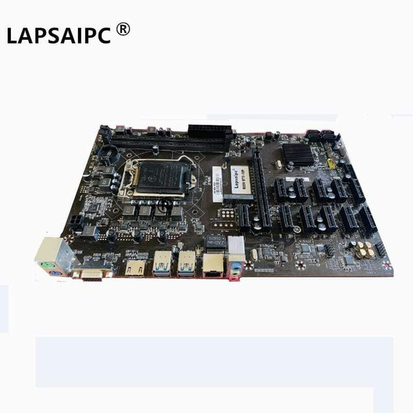 Planet Gates B250 BTC-12P 12 gpu mining motherboard LGA1151  B250 CPU DDR3