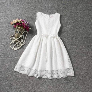 Planet Gates B3 / 2T Baby Girl Floral Lace Princess Tutu Dress Wedding Christening Gown Dress Girls Clothes For Kids Party Wear Meninas Vestidos