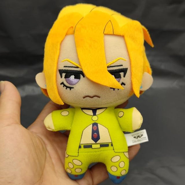 Planet Gates B3 Jojos Bizarre Adventure Giorno Narancia Mista Buccellati Abbacchio Fugo Yoshikage Kira Rohan Kishibe Josuke plush toy doll