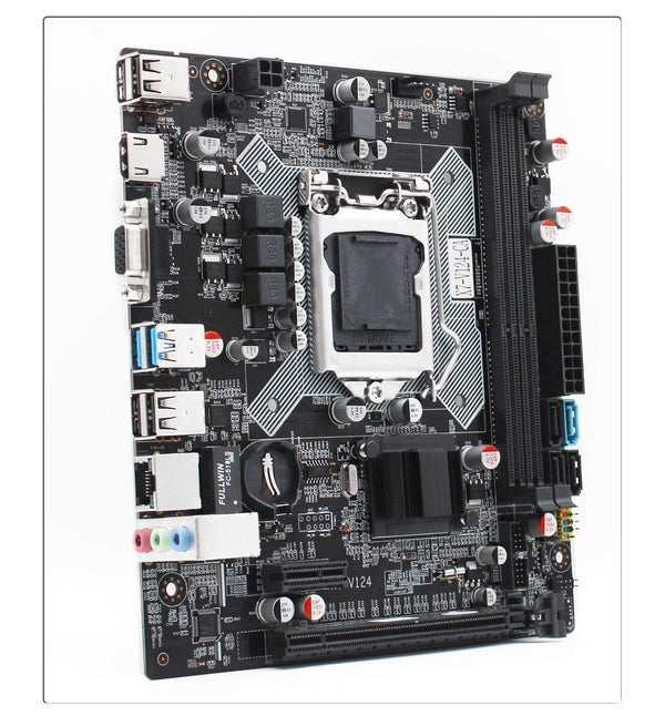 Planet Gates B75 desktop motherboard LGA 1155 set kit with intel core i5-3570 processor and DDR3 8GB(2*4GB) RAM memory USB3.0 X7-V124