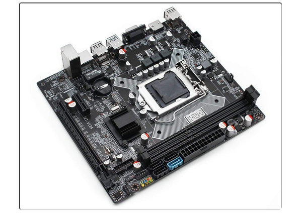Planet Gates B75 desktop motherboard LGA 1155 set kit with intel core i5-3570 processor and DDR3 8GB(2*4GB) RAM memory USB3.0 X7-V124