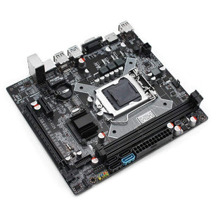 Planet Gates B75 desktop motherboard LGA 1155 set kit with intel core i5-3570 processor and DDR3 8GB(2*4GB) RAM memory USB3.0 X7-V124