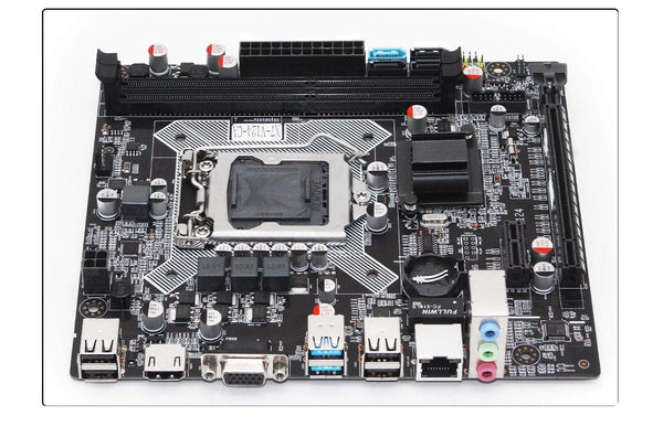 Planet Gates B75 desktop motherboard LGA 1155 set kit with intel core i5-3570 processor and DDR3 8GB(2*4GB) RAM memory USB3.0 X7-V124